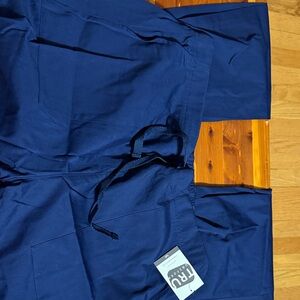 Tru uniform Deep Blue Scrub Pants